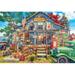 Buffalo Games - Dennison s YPF5 Store & Post Office - 2000 Piece Jigsaw Puzzle for Adults Challenging Puzzle Perfect for Game Nights - 2000 Piece Finished Size is 38.50 x 26.50