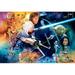 Buffalo Games - Silver YPF5 Select - Star Wars - The Force is Strong with This one - 2000 Piece Jigsaw Puzzle for Adults Challenging Puzzle - Finished Size 38.50 x 26.50