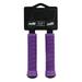 MTB Handlebar Grips BicycleSilica Gel Handlebar Grip Soft Non-slip Shock-absorbing Handle Cover XC/AM Downhill Folding Bike Purple