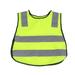 Tank Top Safety Vest for Kids Child Safety Vest Kids Safety Vest Reflective Jacket Kids Reflective Vest Pupils