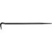 Mayhew Pro 40101 16-Inch Rolling Head Pry Bar