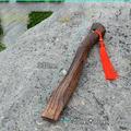 SRstrat Wood Replacement Handle for Camp Axe Wooden Axe Handle Hatchet Handle Wooden Axe Handle Spare Axe Handle Red Rope Luck Axe Handle