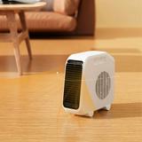 HACHUM Portable Heater Electric Heater For Bedroom Office And Indoor Use Indoor Portable Electric Heater With Thermostat 2 Heating Modes In Clearance