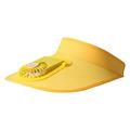 Dgankt Neck Fan Summer Sun Visor Hat USB Charging Big Eaves Outdoor Summer with Fan Hat Men and Women Sun Hat Parent-child Sun Hat