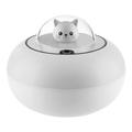 Tdoenbutw Humidifiers for Bedroom Cat Humidifier Cool Mist Humidifiers Humidifiers for Bedroom 300 Ml Humidifier for Car Desk Office Humidifier Large Room Bedroom Decor Room Decor ï¼ˆClearanceï¼‰