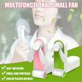 WZHXIN Fan Mini Portable Waist Fan Usb Rechargeable Travel Blower Cooler Clearance Portable Fan Multi-Color