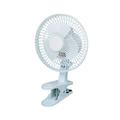 Optimus 6â€� Clip-on Fan 2 Speed White (93679741M)