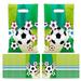10pcs 16.5*25cm Soccer Gift Bag Football Loot Bag Kid Sports Birthday Party Supplies Cup Decorations Kids Toys Gift Party Favors gift bags-16.5x25cm 10pcs