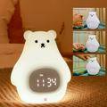 Deagia 2024 Arrival Clearance Light Alarm Clock Wake Up Light Lamp Living Room Night Lamp Led Bedside Lamp Children Wake-Up Light Kids Night Light