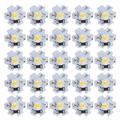 LED Chip High Power 25Pcs 5V LED Chips 200LM 3W High Power LED Lamp Beads for Bulb Lamp Beads DIY Lighting Fixtures Yellow Lighting