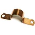 COPPER PLATED TUBING CLAMPS 1/2 FOR 5/8 OD TUBING (100 PACK)