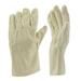 SunniMix 4xDurable Anti-slip Canvas Garden Gloves Protection Grip Work Gloves 4 Pcs