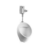 UT105UG-01 Commercial Washout High Efficiency Toilet Urinal less Flush Valve Cotton White