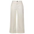 BOSS Damen Hose TAHIANA aus Stretch-Twill Relaxed Fit, weiss, Gr. 36