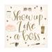 Jenaya Jackson Boss Ladies VII Pink Canvas Art