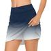 Kcodviy Womens Casual Solid Tennis Skirt Yoga Sport Active Skirt Shorts Skirt Skirt with Chain Glitter Skirt Metallic Skirt And Top Bathing Suit Skirt Lace Skirt Sweat Skirt Linen Skirt 12 Drop Bed Sk