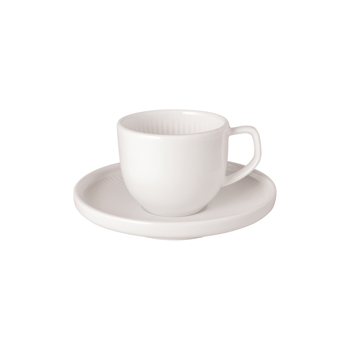 Villeroy & Boch Afina Espressotasse mit Untertasse 50 ml Image