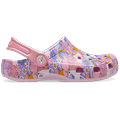 Crocs Ballerina Pink Kids' Classic Fairy Tale Creature Clog Shoes