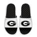 Unisex ISlide Black/White Georgia Bulldogs Cookies & Cream Slide Sandals