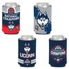 WinCraft UConn Huskies 2024 NCAA Men's Basketball National Champions Four-Pack 12 oz. Can Cooler Set