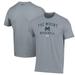 Men's Under Armour Gray Mount St. Mary's Mountaineers Baseball Performance T-Shirt