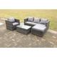 Rattan Sofa Set Coffee Table Chair Stool | Wowcher