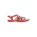 Cole Haan Sandals: Red Shoes - Women's Size 9 1/2