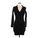 Zara Casual Dress - Sheath: Black Dresses - Women's Size Medium