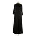 IEENA for Mac Duggal Cocktail Dress: Black Dresses - Women's Size 10