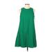 Calvin Klein Casual Dress: Green Dresses - Women's Size 10
