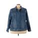 Old Navy Denim Jacket: Blue Jackets & Outerwear - Women's Size 3X