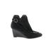 Donald J Pliner Ankle Boots: Black Shoes - Women's Size 9 1/2