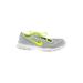 Nike Sneakers: Activewear Wedge Casual Gray Print Shoes - Women's Size 11 - Almond Toe