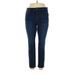 Old Navy Jeggings - High Rise: Blue Bottoms - Women's Size 16