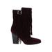 Sigerson Morrison Ankle Boots: Burgundy Shoes - Women's Size 6 1/2