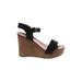 Mia Wedges: Brown Shoes - Women's Size 8