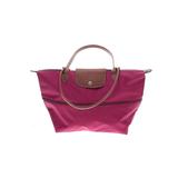 Longchamp Tote Bag: Burgundy Bags