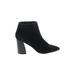 Steve Madden Ankle Boots: Black Shoes - Women's Size 8 1/2