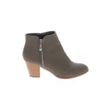 Style&Co Ankle Boots: Gray Shoes - Women's Size 9