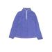 Lands' End Track Jacket: Blue Jackets & Outerwear - Kids Girl's Size 16