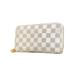 Louis Vuitton Accessories | Louis Vuitton Long Wallet Damier Azur Zippy N60019 White Women's | Color: White | Size: Os