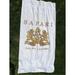 Ralph Lauren Bath | Extra Large Size, Ralph, Lauren, Safari Beach Towel | Color: Gold/White | Size: Os