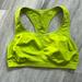 Victoria's Secret Intimates & Sleepwear | Lime Green Victoria’s Secret Vsx Sports Bra Stretchy Medium | Color: Green | Size: M