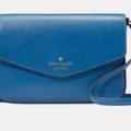 Kate Spade Bags | Kate Spade New York “Sadie Envelope Crossbody Handbag Purse”Nwt Retails $279 | Color: Blue | Size: Os
