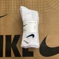Nike Accessories | Kids Nike Crew Socks 8 Pairs | Color: White | Size: Xs Youth Shoe Size 10c-3y