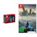 Nintendo Switch-Konsole Neon-Rot/Neon-Blau & Hogwarts Legacy Switch