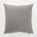 Anthropologie Accents | Amber Lewis For Anthropologie Woven Ferndale Square Accent Throw Pillow - 22” | Color: Black/Cream | Size: Os