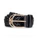 Michael Kors Accessories | Michael Kors Women's Braided Leather Belt | Color: Black | Size: L/Xl