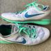 Nike Shoes | Nike Free Tr Fit 5 White Blue Running Shoes 10 | Color: Blue/White | Size: 10