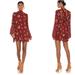 Free People Dresses | New Free People Tate Tunic In Vintage Combo | Color: Brown/Red | Size: L